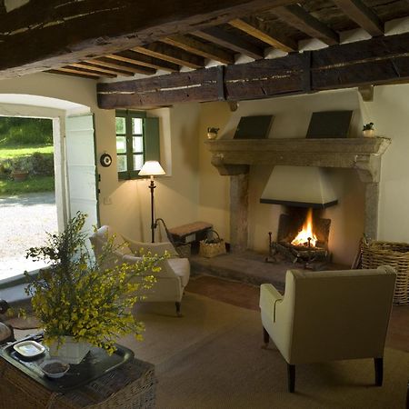Vila Casa Di Pietro In Vivo D'Orcia, Pool Exteriér fotografie