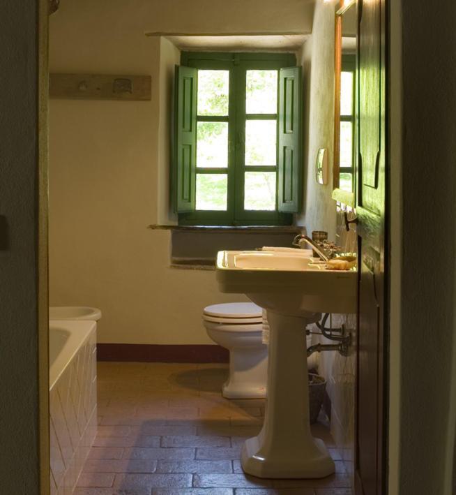 Vila Casa Di Pietro In Vivo D'Orcia, Pool Exteriér fotografie