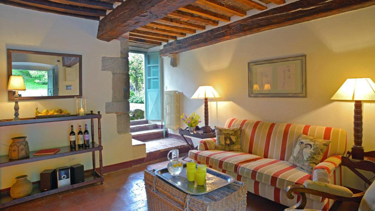 Vila Casa Di Pietro In Vivo D'Orcia, Pool Exteriér fotografie