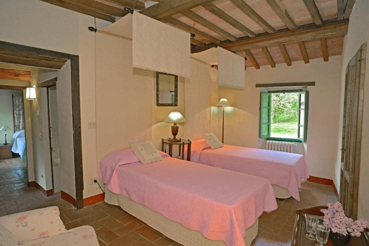 Vila Casa Di Pietro In Vivo D'Orcia, Pool Exteriér fotografie