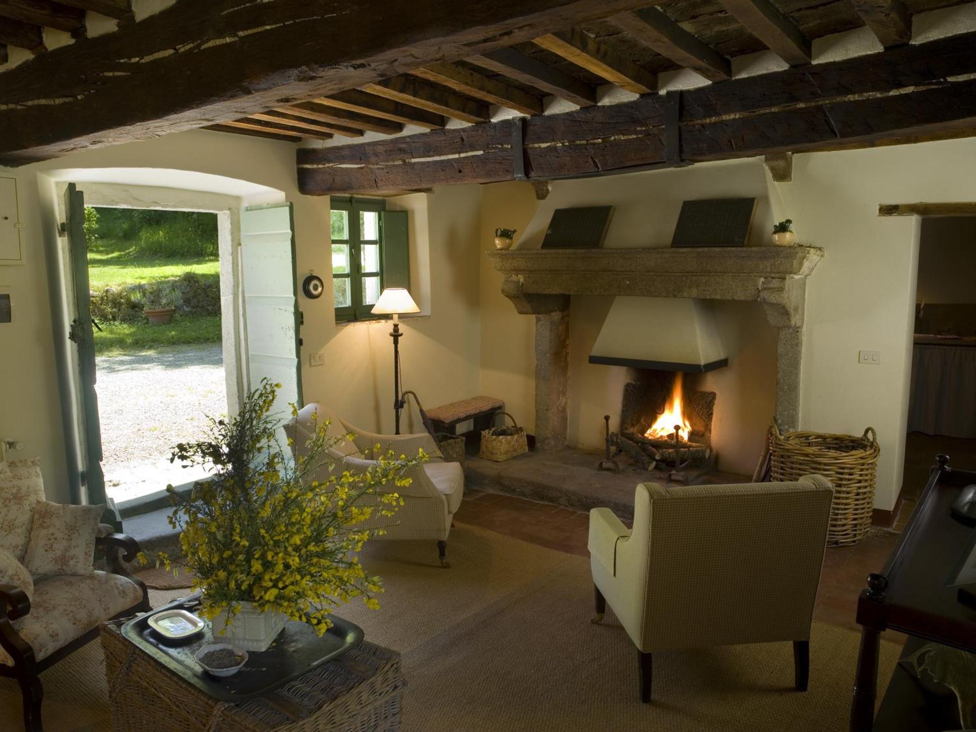 Vila Casa Di Pietro In Vivo D'Orcia, Pool Exteriér fotografie