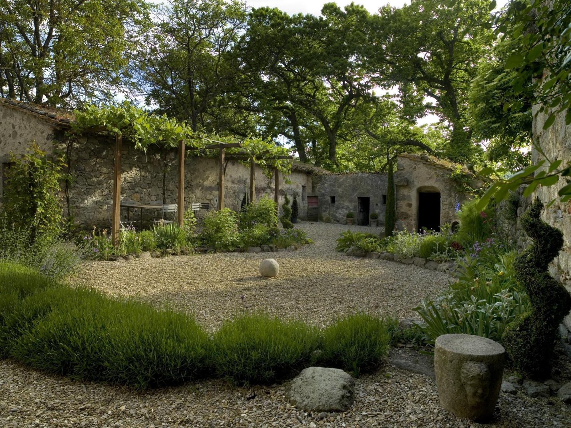 Vila Casa Di Pietro In Vivo D'Orcia, Pool Exteriér fotografie